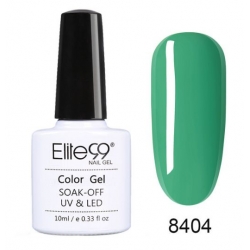 Гел Лак Тюркоаз Серия 10ml SSL8404 Elite99 Гел Лак Тюркоаз Серия 10ml SSL8404 Elite99